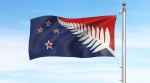 Silver-fern-red-white-and-blue-flag-flying-reverse